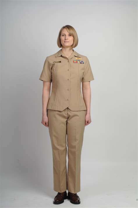 women's naval apparel.